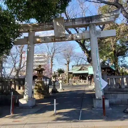 八幡神社の鳥居