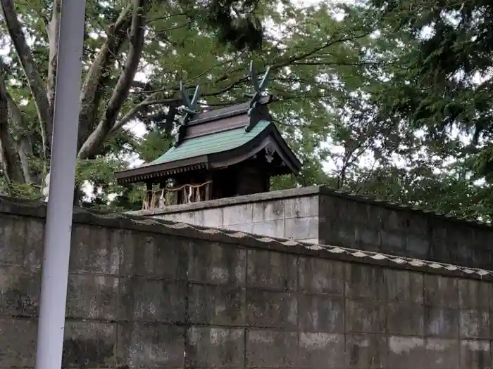 爲志神社の本殿