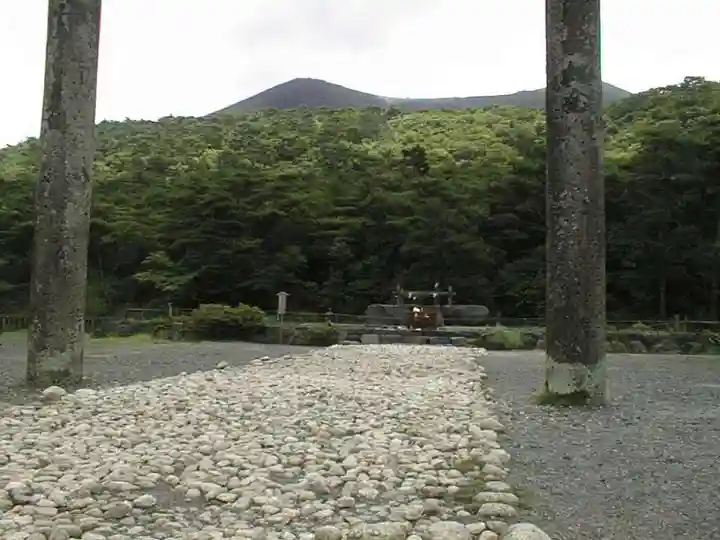 霧島神宮古宮址(鹿児島県)