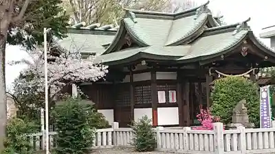 日枝神社の本殿・本堂