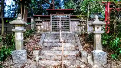 守綱神社の本殿・本堂
