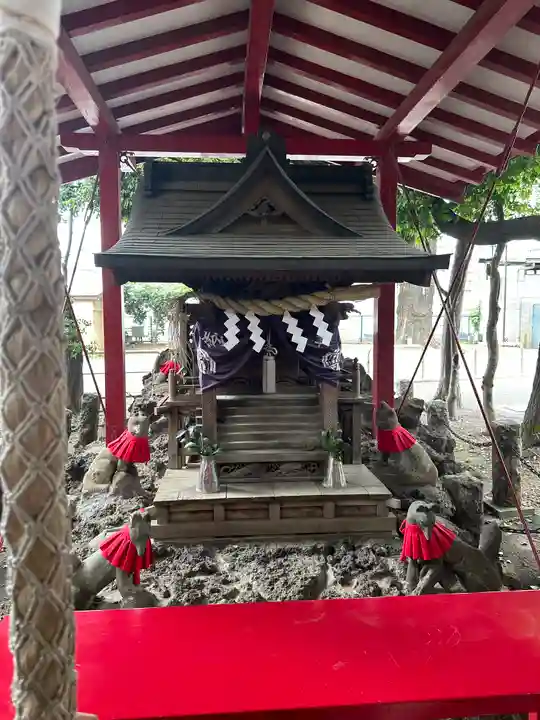 花園神社の末社・摂社