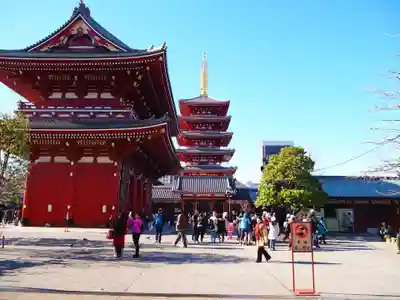 浅草寺のその他建物