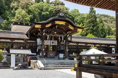 松尾大社の本殿・本堂