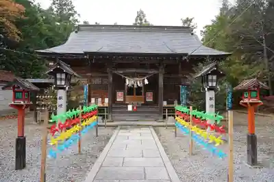 滑川神社 - 仕事と子どもの守り神の本殿・本堂