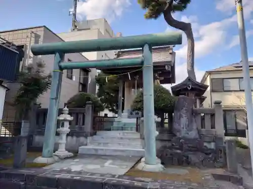 千度小路龍宮神社(神奈川県)