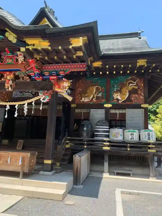 秩父神社の本殿・本堂
