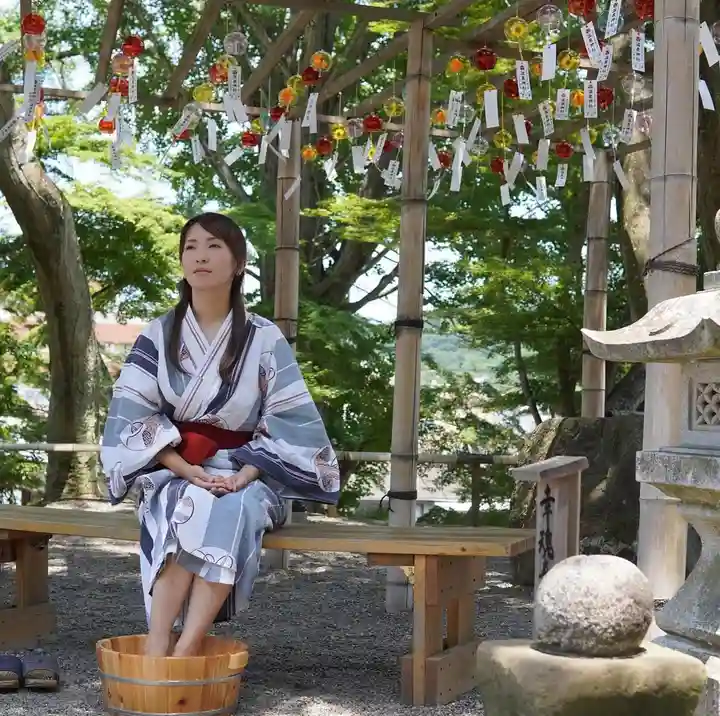 温泉神社〜いわき湯本温泉〜(福島県)