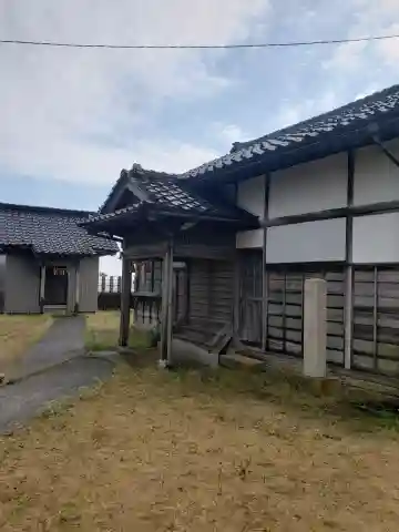伊勢領神社の本殿・本堂