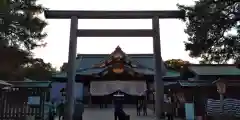 靖國神社の鳥居