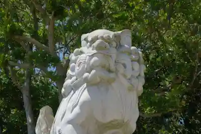 伊弉諾神宮の狛犬