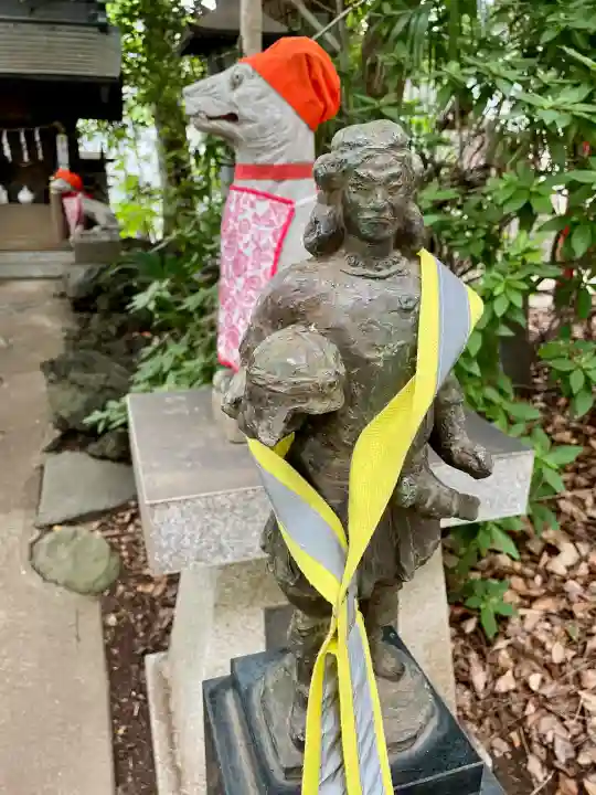 西堀氷川神社(埼玉県)