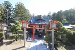 霊山寺の本殿