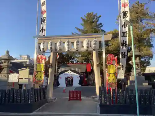 別小江神社の鳥居