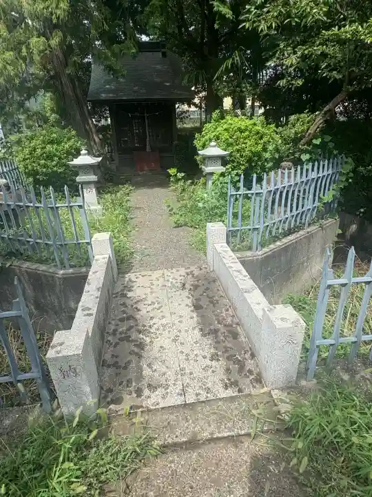 渋池弁財天社(東京都)