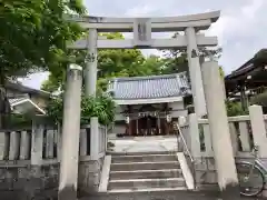 水堂須佐男神社の鳥居