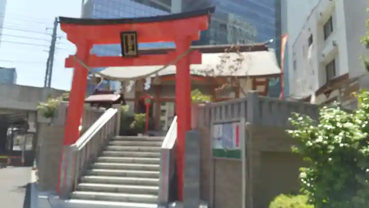 日比谷神社の鳥居