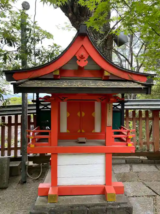 瑜伽神社(奈良県)
