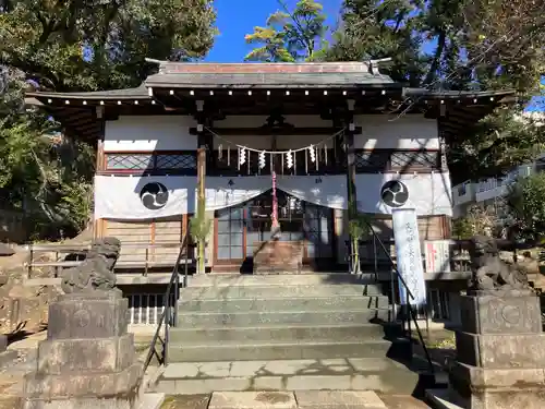 上田端八幡神社(東京都)