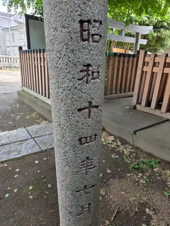 柳原稲荷神社(東京都)