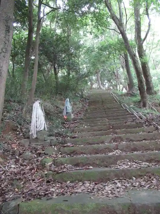 岩舟山高勝寺(栃木県)