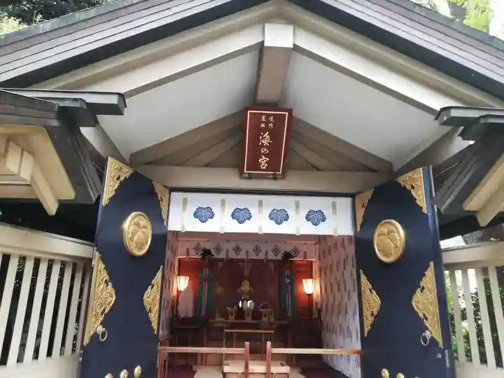 東郷神社の末社・摂社