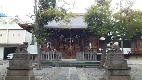 本郷氷川神社(東京都)
