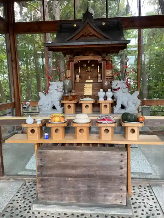 上川神社の末社・摂社