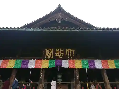 長谷寺の本殿・本堂