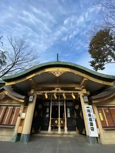 須賀神社の本殿・本堂
