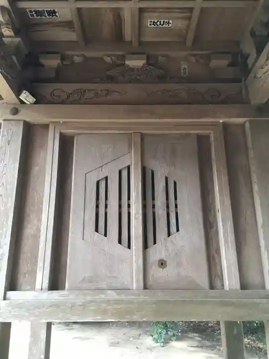 長浜神社の山門・神門