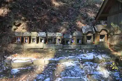 白山比咩神社の末社・摂社