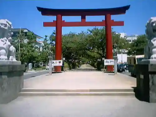 鶴岡八幡宮の鳥居