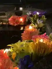 新琴似神社の手水