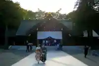 北海道神宮の本殿・本堂