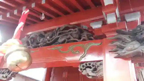 真徳稲荷神社の芸術