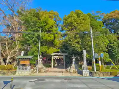 尾津神社(戸津)のその他建物