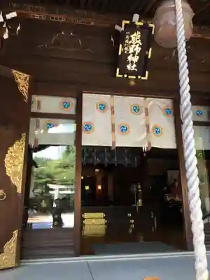 熊野神社の本殿・本堂