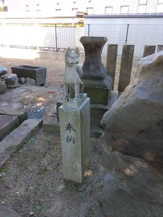 晴門田神社(福島県)
