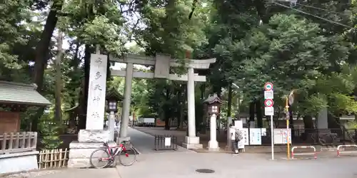 布多天神社の鳥居