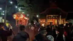 八幡神社の初詣