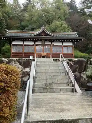 吉備津神社の末社・摂社
