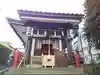 飯倉熊野神社の本殿・本堂