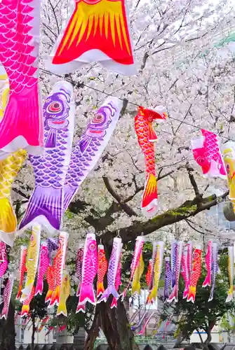 くまくま神社(導きの社 熊野町熊野神社)(東京都)