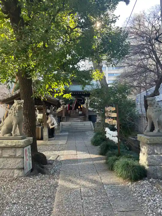 廣尾稲荷神社(東京都)