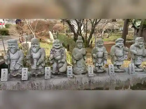 井山 宝福寺の仏像