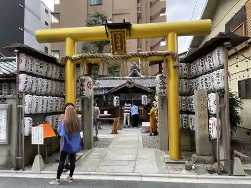 御金神社の鳥居