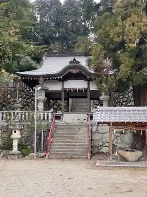 春日神社の本殿・本堂