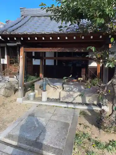 天性寺（蛸地蔵）の手水