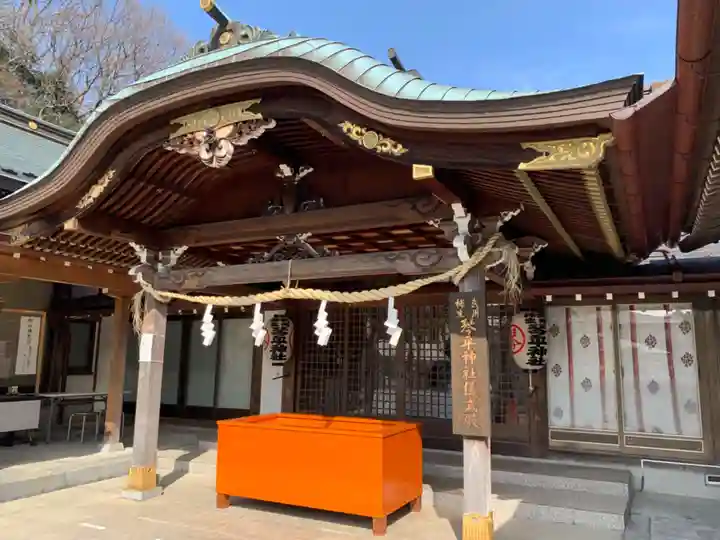 武州柿生琴平神社のその他建物